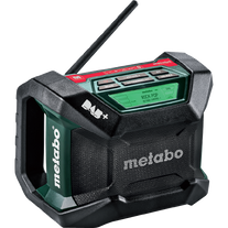 Metabo Cordless Bluetooth Jobsite Radio 18v - Bare Tool