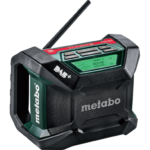 Metabo Cordless Bluetooth Jobsite Radio 18v - Bare Tool