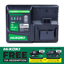 HiKOKI MultiVolt Fast Charger 18/36V 12Amp