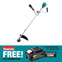 Makita XGT Cordless Brushless Line Trimmer Bike Handle 40V - Bare Tool