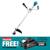 Makita XGT Cordless Brushless Line Trimmer Bike Handle 40V - Bare Tool