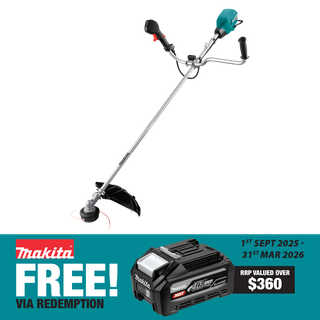Makita XGT Cordless Brushless Line Trimmer Bike Handle 40V - Bare Tool