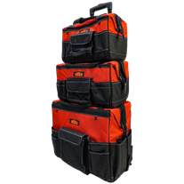 ToolShed Rolling Combo Tool Bag 3pc