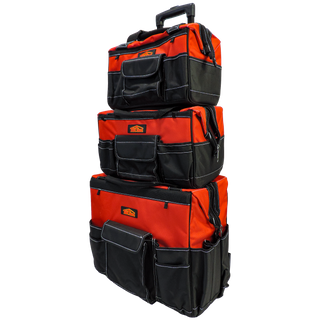 ToolShed Rolling Combo Tool Bag 3pc