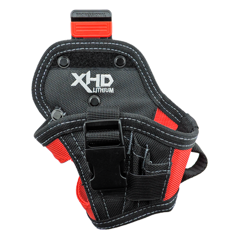 XHD Lithium Drill Holster with Belt Clip