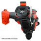 XHD Lithium Drill Holster with Belt Clip