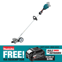 Makita XGT Cordless Edger 40V - Bare Tool