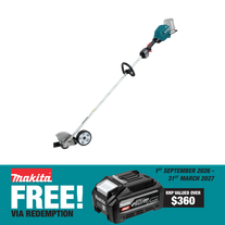 Makita XGT Cordless Edger 40V - Bare Tool