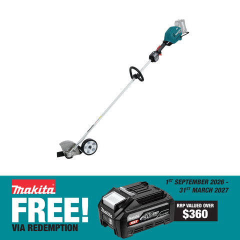 Makita XGT Cordless Edger 40V - Bare Tool