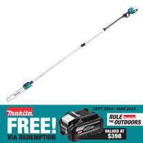 Makita XGT Cordless Telescopic Polesaw Brushless 40V - Bare Tool