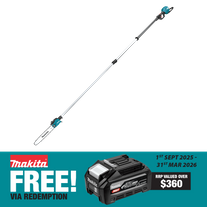 Makita XGT Cordless Telescopic Polesaw Brushless 40V - Bare Tool