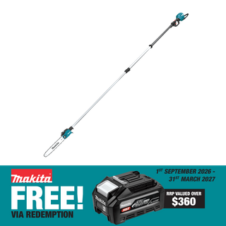 Makita XGT Cordless Telescopic Polesaw Brushless 40V - Bare Tool