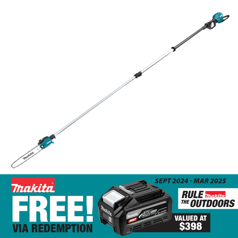 Makita XGT Cordless Telescopic Polesaw Brushless 40V - Bare Tool