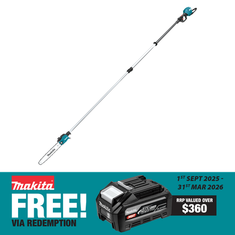 Makita XGT Cordless Telescopic Polesaw Brushless 40V - Bare Tool