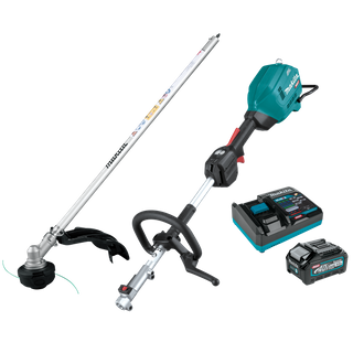 Makita XGT Multi-Function Power Head with Line Trimmer Attachment 40V 4Ah