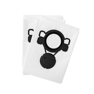 Nilfisk Attix Vacuum Cleaner Fleece Bag 5Pk