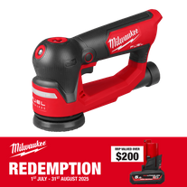 Milwaukee M12 FUEL Random Orbital Sander 75mm 12V - Bare Tool