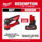 Milwaukee M12 FUEL Random Orbital Sander 75mm 12V - Bare Tool
