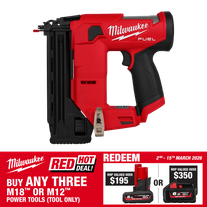 Milwaukee M12 FUEL Brad Nailer Compact 18Ga 12V - Bare Tool