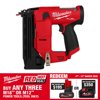 Milwaukee M12 FUEL Brad Nailer Compact 18Ga 12V - Bare Tool