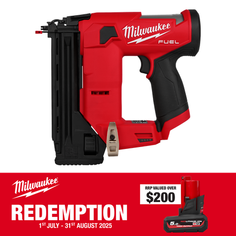 Milwaukee M12 FUEL Brad Nailer Compact 18Ga 12V - Bare Tool