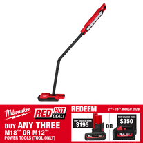Milwaukee M18 Magnetic Boom Light 18V - Bare Tool