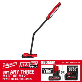 Milwaukee M18 Magnetic Boom Light 18V - Bare Tool