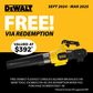 DeWalt FLEXVOLT Cordless Lawn Mower 530mm Self Propelled 54V 15Ah