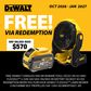 DEWALT FLEXVOLT Lawn Mower 21in/530mm Self Propelled 54V 15Ah