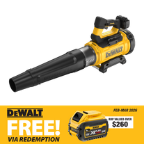 DEWALT FLEXVOLT Cordless Pro Axial Blower Brushless 54V - Bare Tool