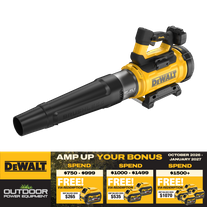 DEWALT FLEXVOLT Cordless Pro Axial Blower Brushless 54V - Bare Tool