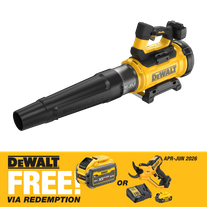 DEWALT FLEXVOLT Cordless Pro Axial Blower Brushless 54V - Bare Tool