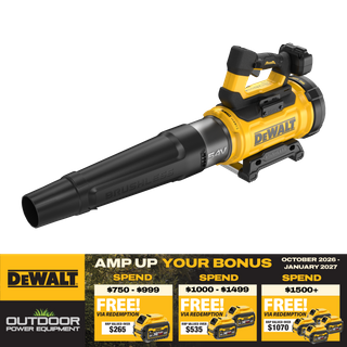 DEWALT FLEXVOLT Cordless Pro Axial Blower Brushless 54V - Bare Tool