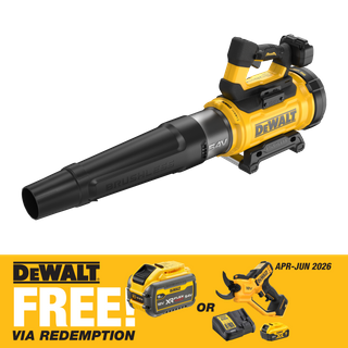 DEWALT FLEXVOLT Cordless Pro Axial Blower Brushless 54V - Bare Tool