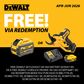 DEWALT FLEXVOLT Cordless Pro Axial Blower Brushless 54V - Bare Tool