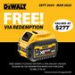 DeWalt FLEXVOLT Cordless Pro Axial Blower Brushless 54V - Bare Tool