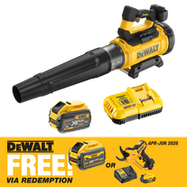 DEWALT FLEXVOLT Cordless Pro Axial Blower Brushless 54V