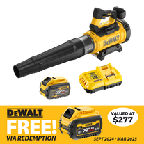 DeWalt FLEXVOLT Cordless Pro Axial Blower Brushless 54V