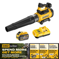 DeWalt FLEXVOLT Cordless Pro Axial Blower Brushless 54V