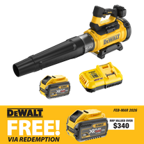 DEWALT FLEXVOLT Cordless Pro Axial Blower Brushless 54V