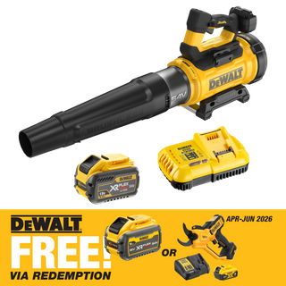 DEWALT FLEXVOLT Cordless Pro Axial Blower Brushless 54V