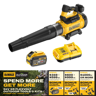 DeWalt FLEXVOLT Cordless Pro Axial Blower Brushless 54V