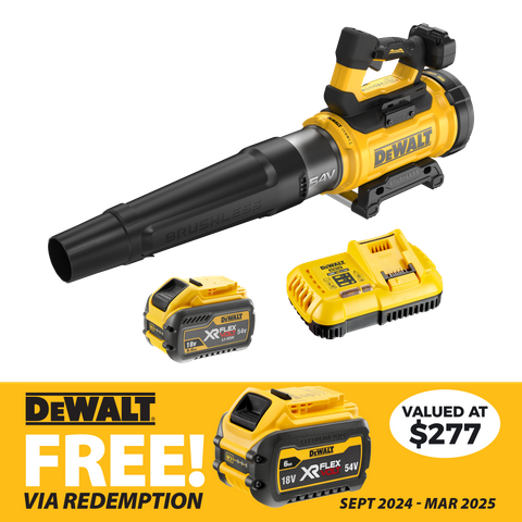 DeWalt FLEXVOLT Cordless Pro Axial Blower Brushless 54V