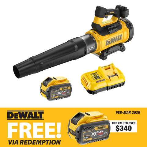 DEWALT FLEXVOLT Cordless Pro Axial Blower Brushless 54V