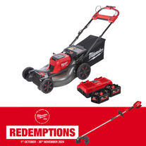 Milwaukee M18 FUEL Cordless Lawn Mower Self Propelled 530mm 2x18V 8Ah