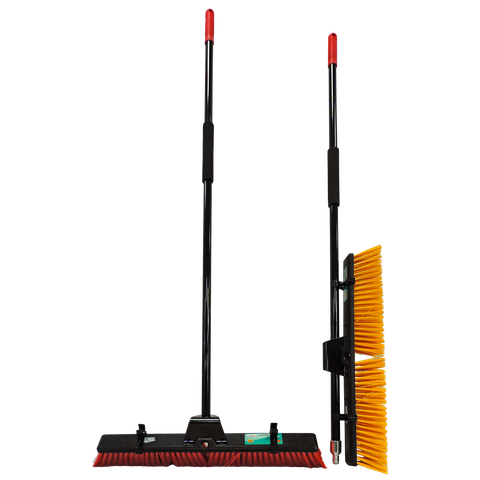 ToolShed Yard Broom 600mm Hard Bristles