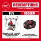 Milwaukee M18 FUEL Compound Sliding Mitre Saw 305mm 18V - Bare Tool with Stand