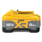 DeWalt Battery Li-Ion Tabless 18V 8Ah