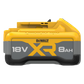 DeWalt Battery Li-Ion Tabless 18V 8Ah