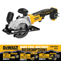 DeWalt Cordless Circular Saw Compact 115mm 18V - Bare Tool